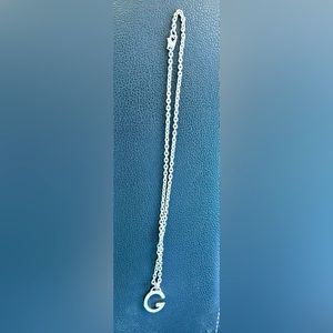 GUCCI
Charlotte 'G' Pendant Necklace ORIGINAL silver 925